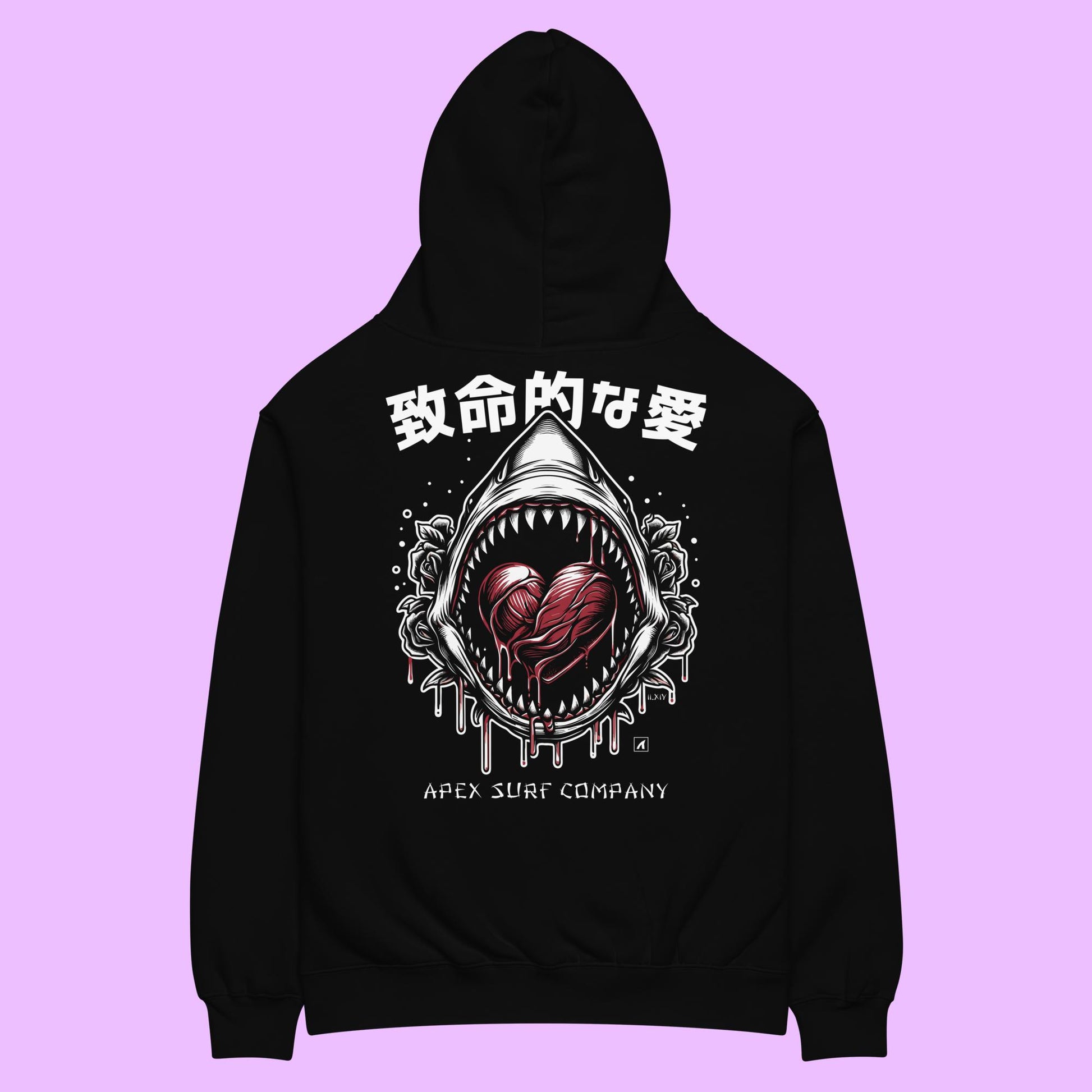 FATAL 愛 HOODIE - (LIMITED) - Premium  from APEX | Clothing Company - Just $59! Shop now at APEX | Clothing Company