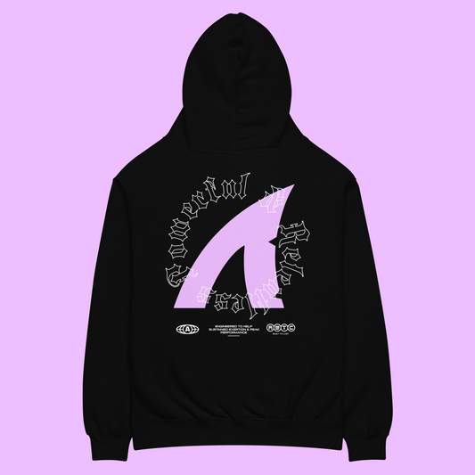 POWERFUL & RELENTLESS HOODIE - Premium Streetwear from APEX | Sharkwear - Just $80! Shop now at APEX | ASC