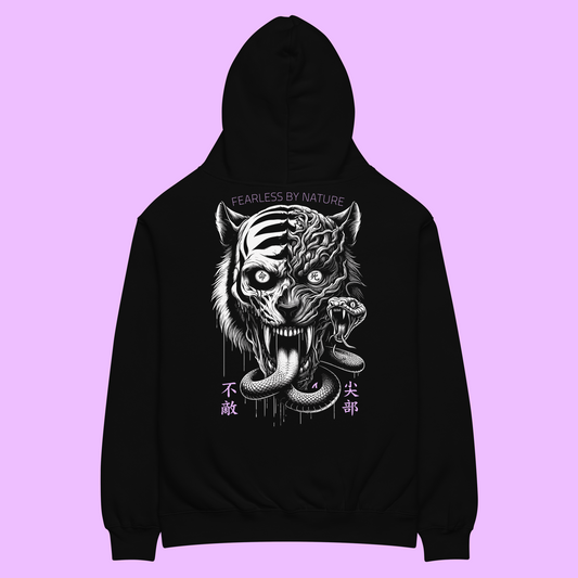 FEARLESS BY NATURE HOODIE - Premium Streetwear from APEX SURF CO | SHARKWEAR - Just $80! Shop now at APEX SURF CO | SHARKWEAR