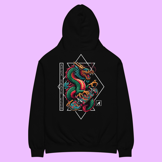 APEX SKATE CLUB HOODIE - Premium Streetwear from APEX SURF CO | SHARKWEAR - Just $80! Shop now at APEX SURF CO | SHARKWEAR