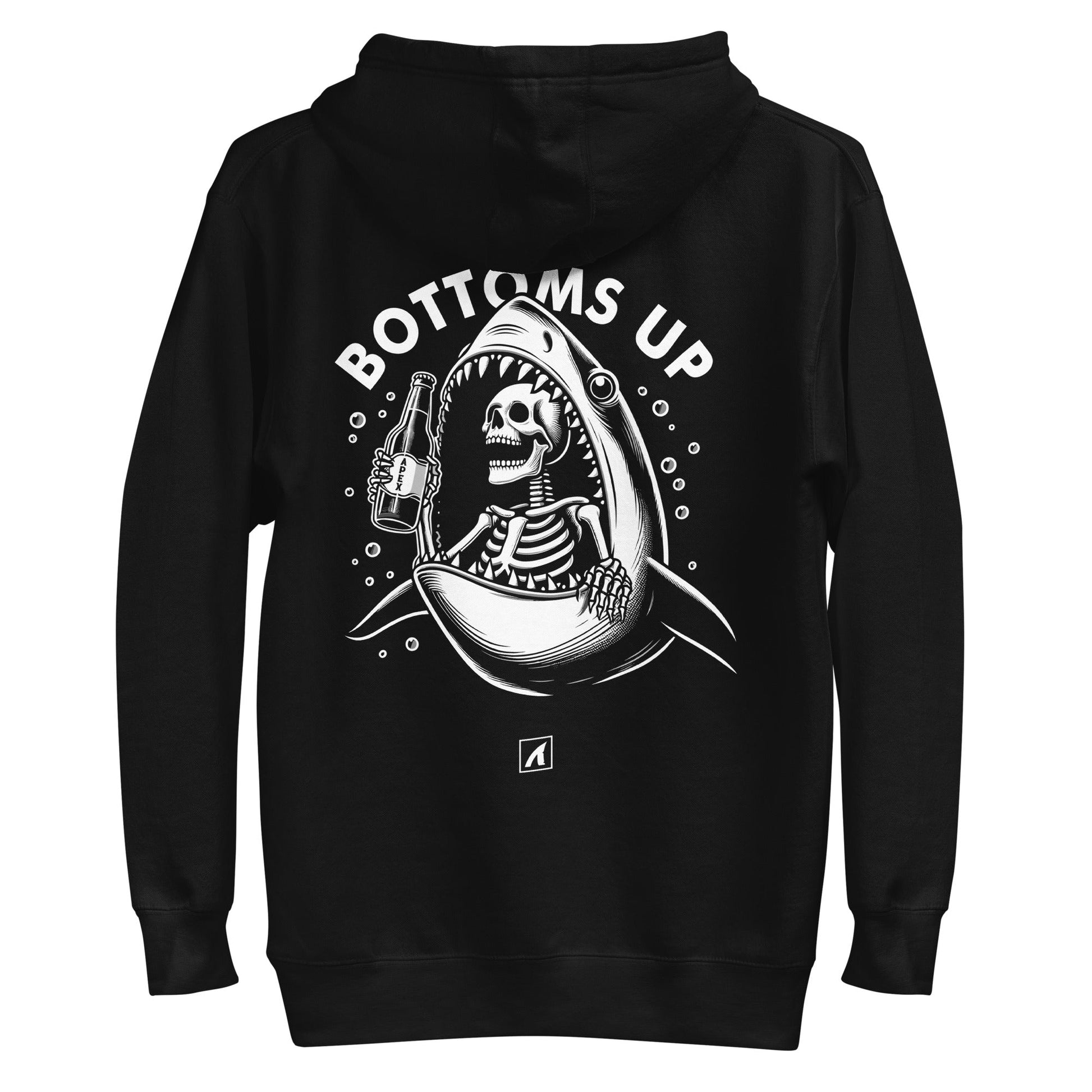 BOTTOMS UP HOODIE - Premium  from APEX USA - Just $49! Shop now at APEX USA