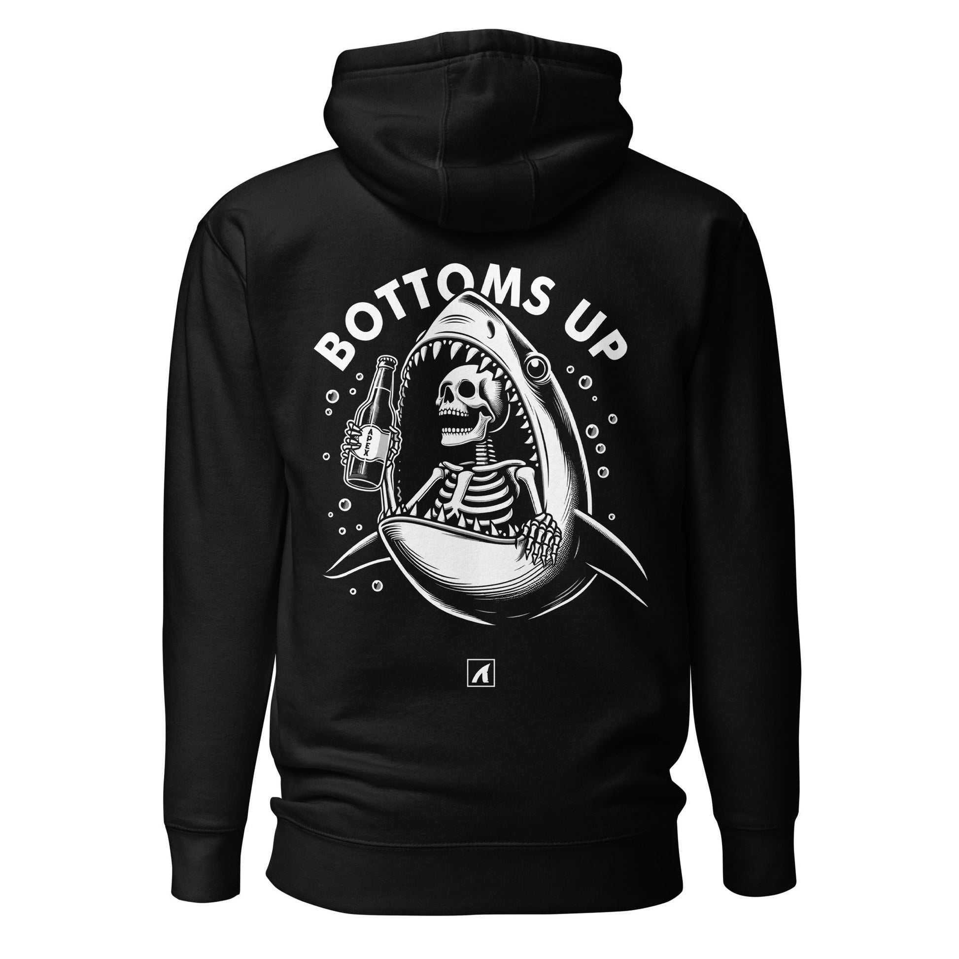 BOTTOMS UP HOODIE - Premium  from APEX USA - Just $49! Shop now at APEX USA