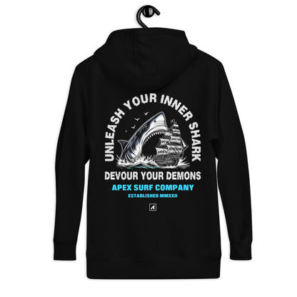 DEVOUR YOUR DEMONS HOODIE - Premium  from APEX USA - Just $49! Shop now at APEX USA