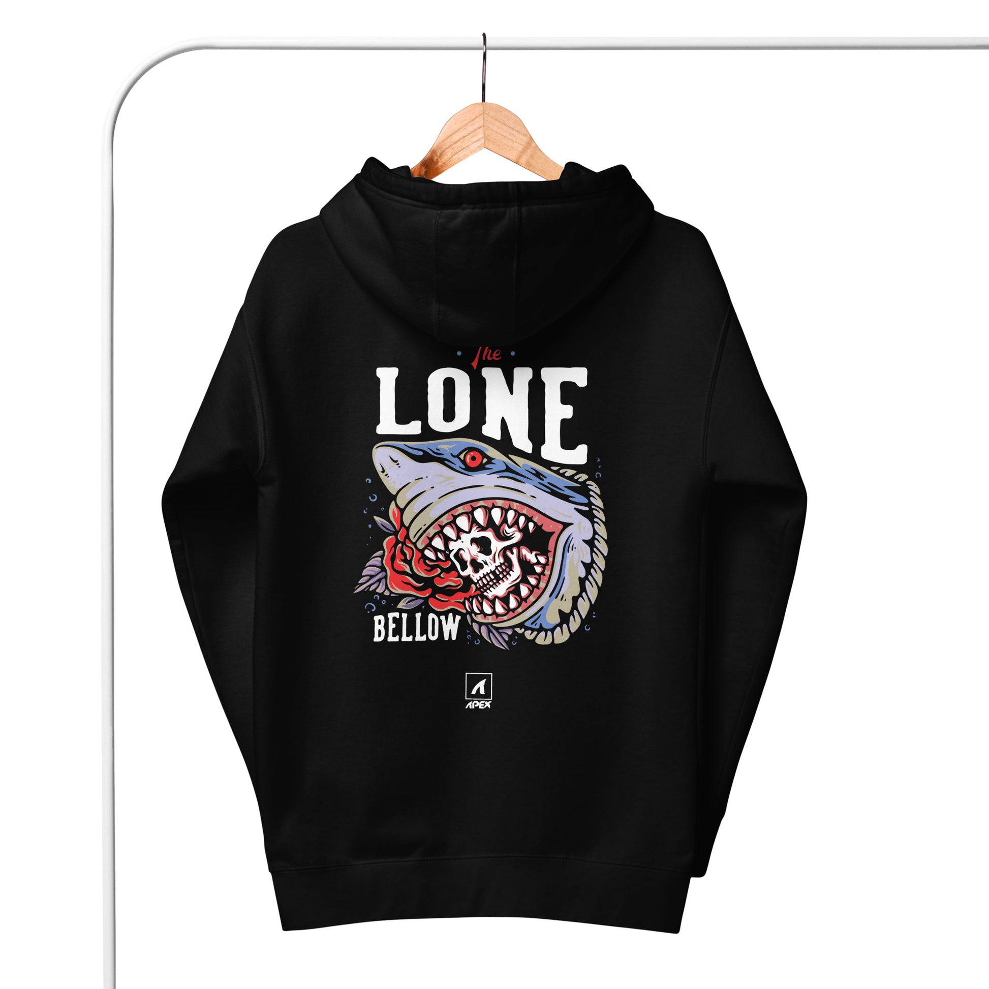 The Lone Bellow Hoodie - Premium  from APEX USA - Just $49! Shop now at APEX USA