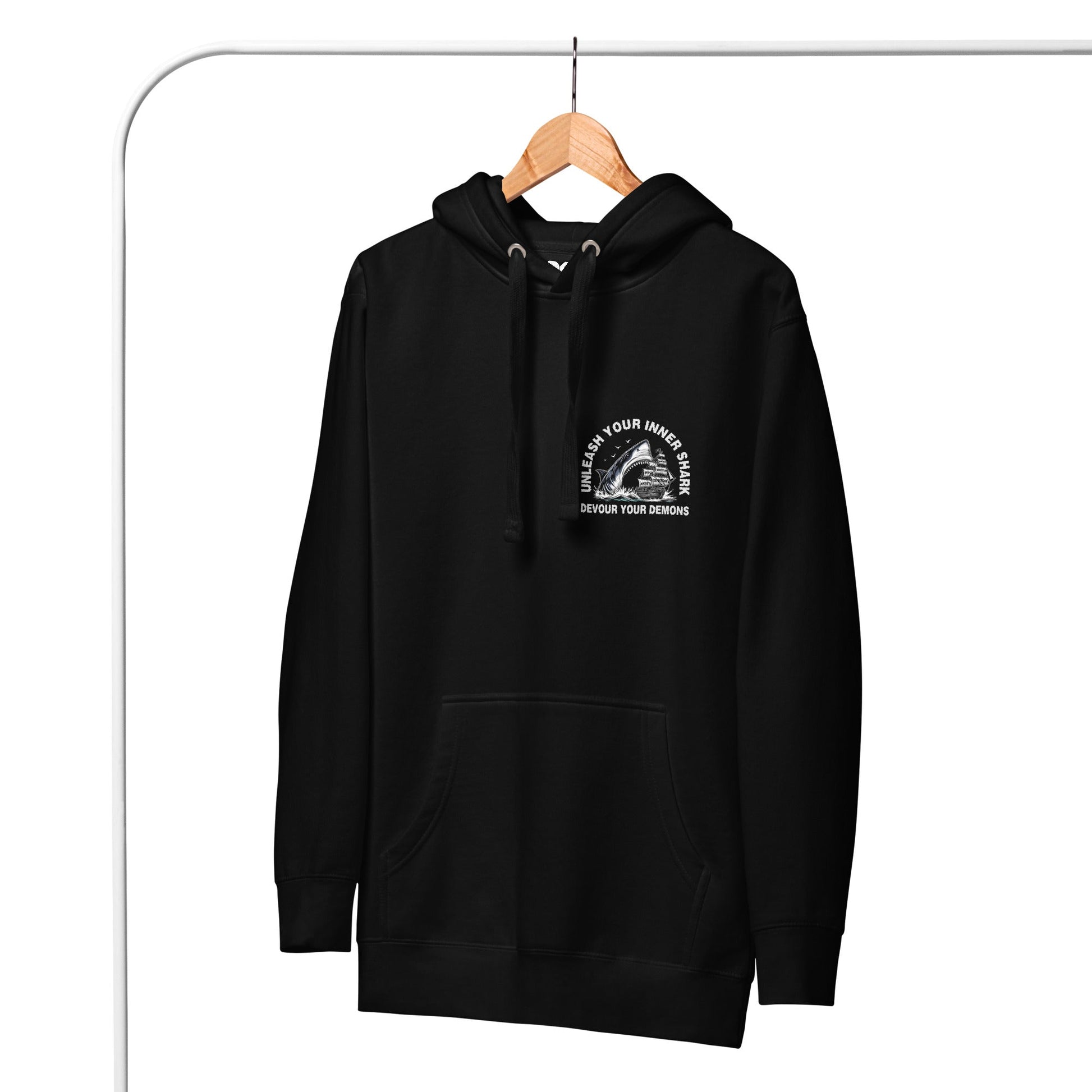 DEVOUR YOUR DEMONS HOODIE - Premium  from APEX USA - Just $49! Shop now at APEX USA