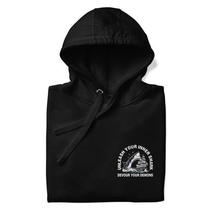 DEVOUR YOUR DEMONS HOODIE - Premium  from APEX USA - Just $49! Shop now at APEX USA