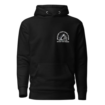 DEVOUR YOUR DEMONS HOODIE - Premium  from APEX USA - Just $49! Shop now at APEX USA