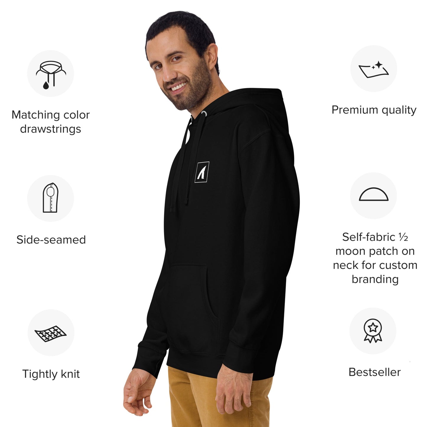 BE A SHARK HOODIE - Premium  from APEX USA - Just $49! Shop now at APEX USA