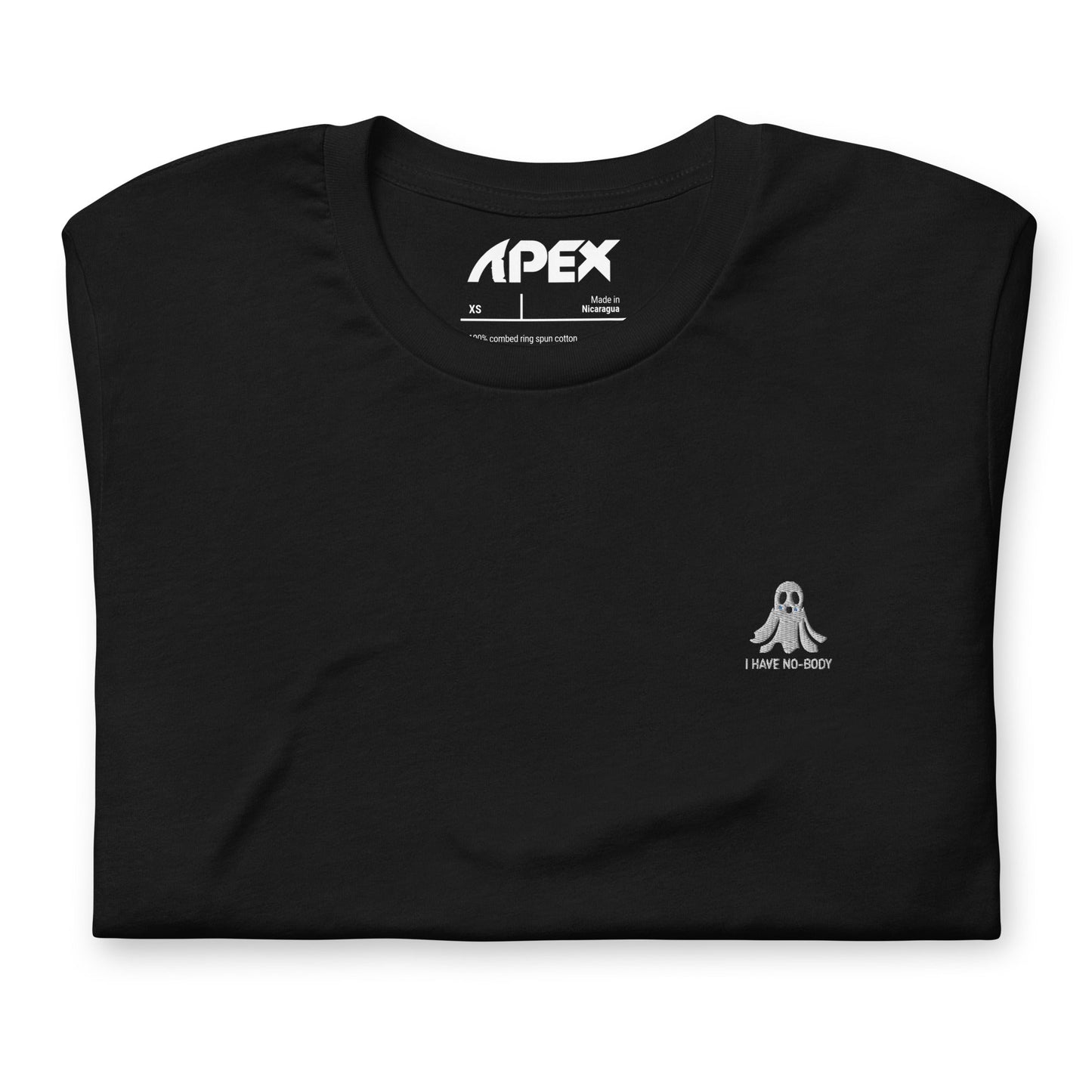 I HAVE NO BODY - Premium Embroidered from APEX USA - Just $28.50! Shop now at APEX USA