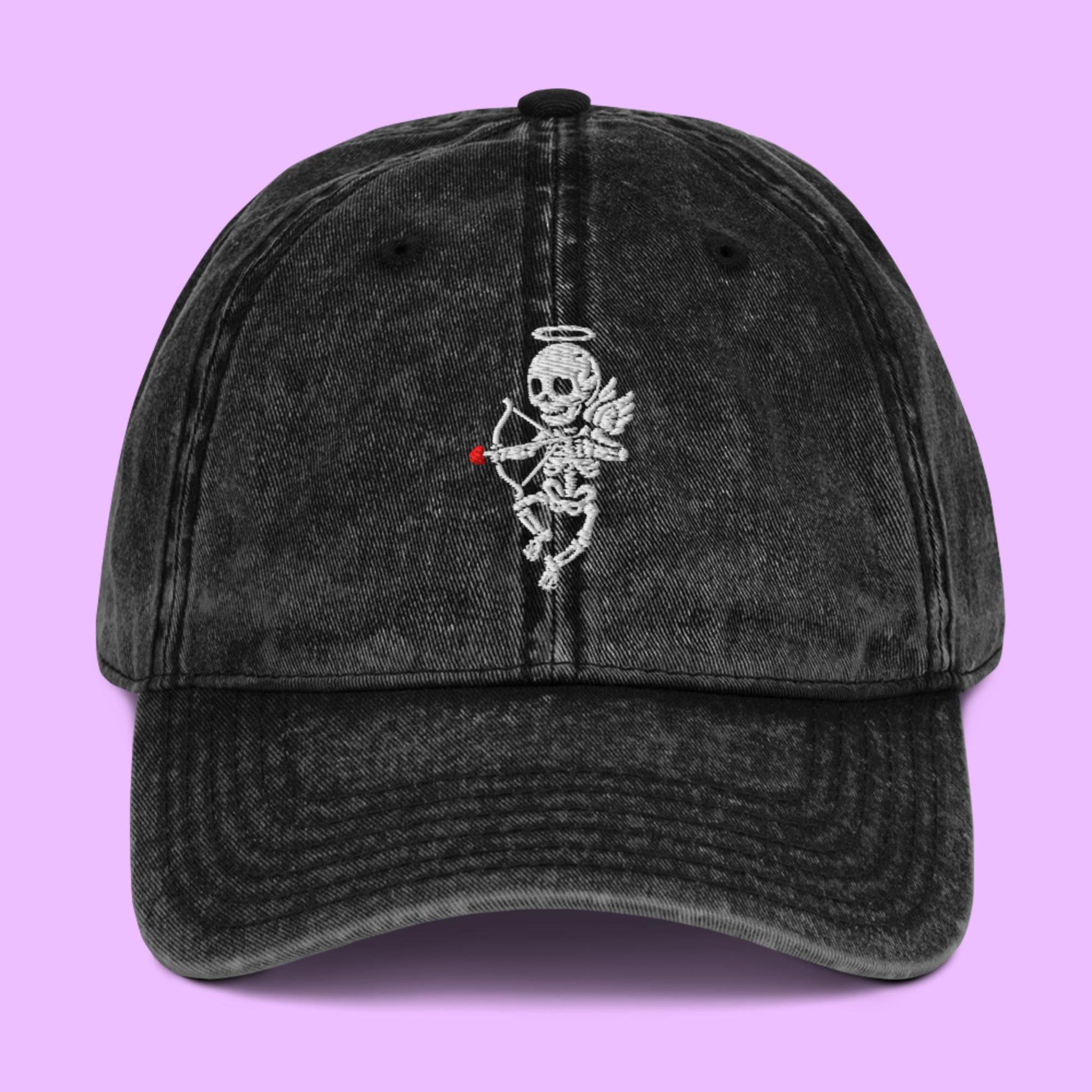 DEAD CUPID VINTAGE DAD HAT - (LIMITED) - Premium  from APEX | Streetwear - Just $30! Shop now at APEX | Streetwear