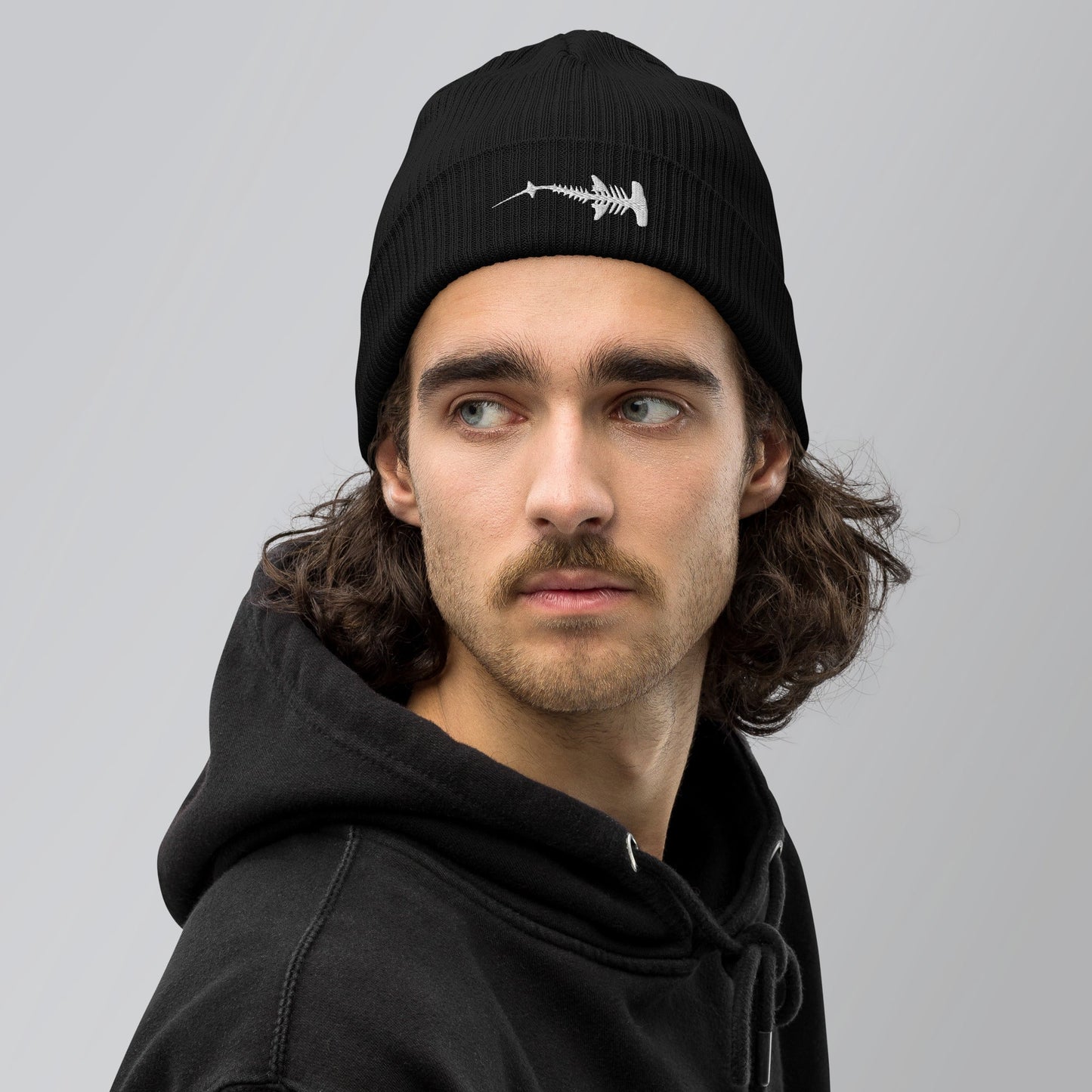 BONEY HAMMERHEAD BEANIE - BLACK - Premium Beanie from APEX USA - Just $24.99! Shop now at APEX USA