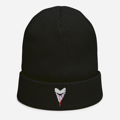 Shark Tooth Beanie - Premium Beanie from APEX USA - Just $24.99! Shop now at APEX | Clothing Company