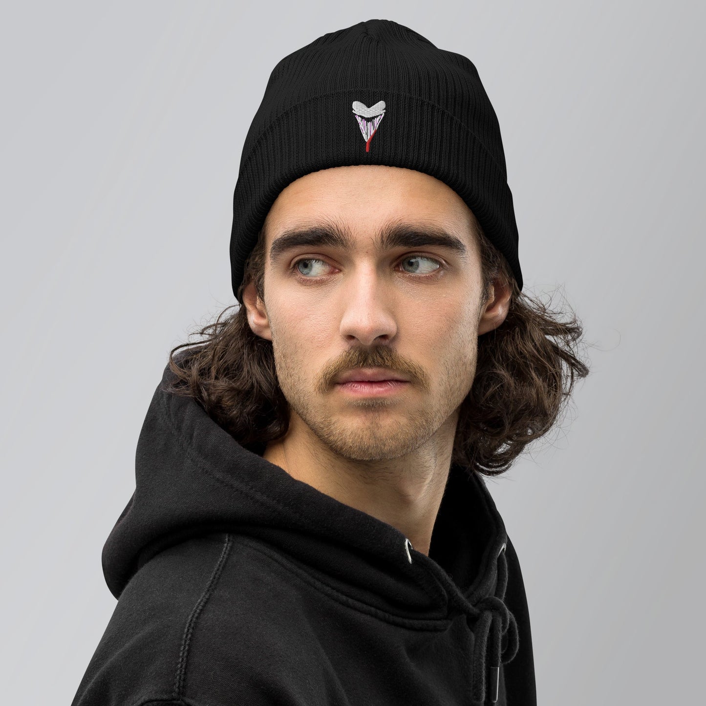 Shark Tooth Beanie - Premium Beanie from APEX USA - Just $24.99! Shop now at APEX | Clothing Company