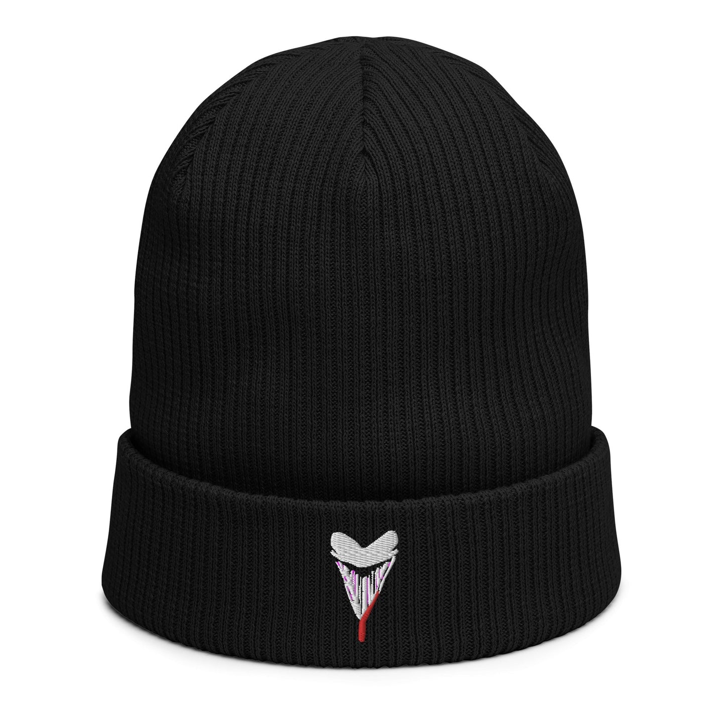 Shark Tooth Beanie - Premium Beanie from APEX USA - Just $24.99! Shop now at APEX | Clothing Company